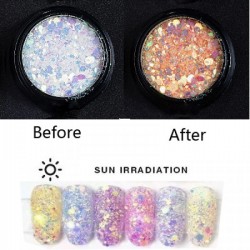 Glitter sclipici cu efect UV #312324